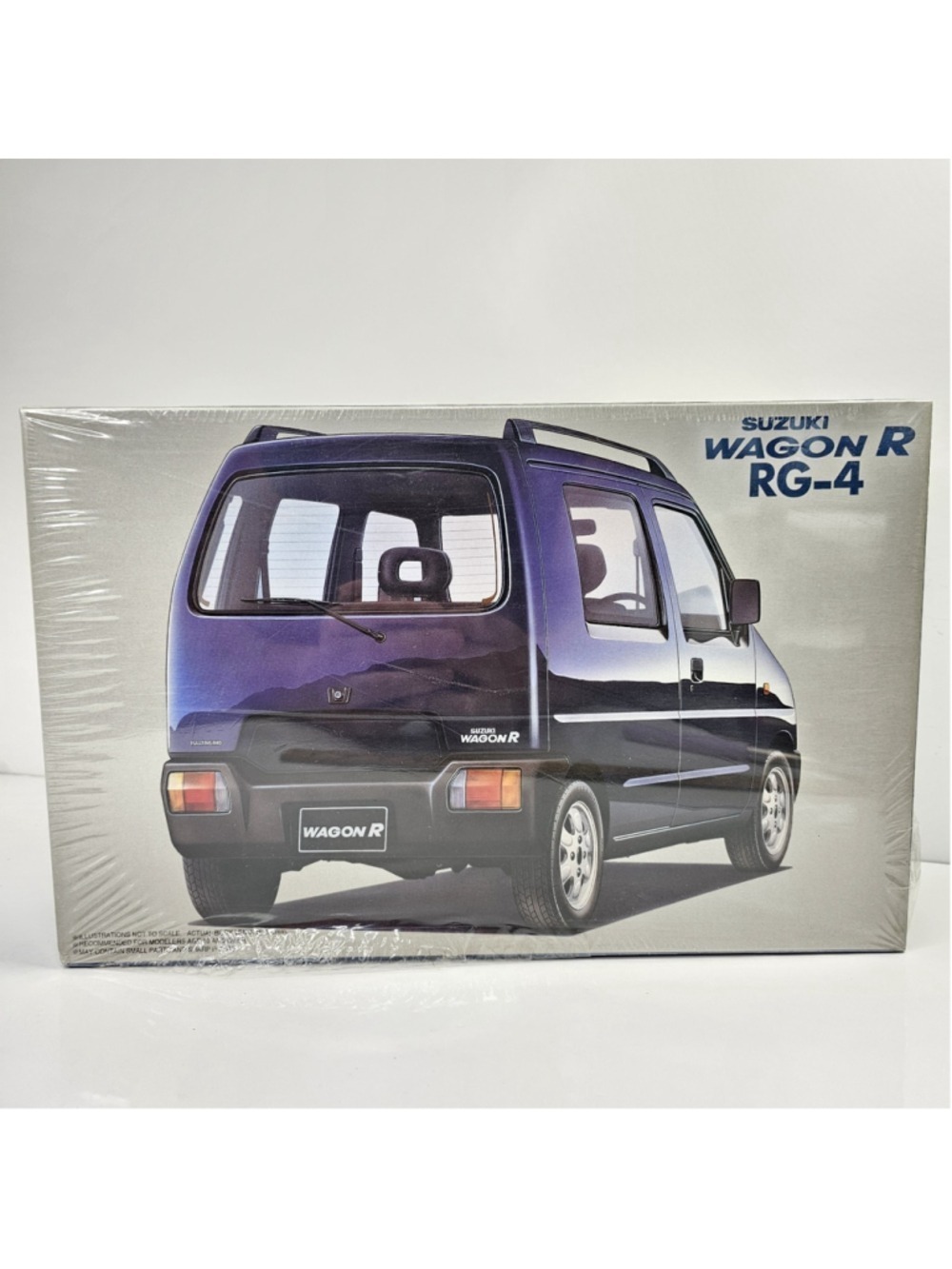 SEALED Fujimi Suzuki Wagon R RG-4 1/24 Scale Model Kit ID-20 Made in Japan